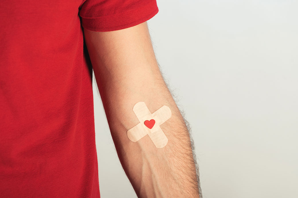 Doação de sangue, uma causa pela vida